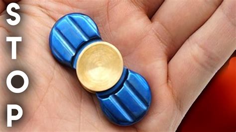 metal fidget toy|cool longest spinning metal fidget.